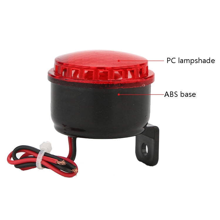 2 PCS BC-3K 5-24V เสียงอุตสาหกรรมและนาฬิกาปลุกรถจักรยานยนต์เสียงนาฬิกาปลุก