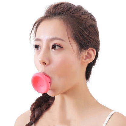 2 PCS ยกกระชับใบหน้าและกระชับ Double Chin Remover อุปกรณ์ยกกระชับใบหน้า, (Red)