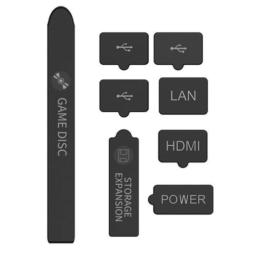 สำหรับ XBOX Series S/X Host Dustproof Set Dust Plug,สไตล์:, Normal Edition, Deluxe Edition