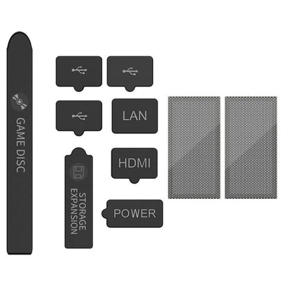 สำหรับ XBOX Series S/X Host Dustproof Set Dust Plug,สไตล์:, Normal Edition, Deluxe Edition