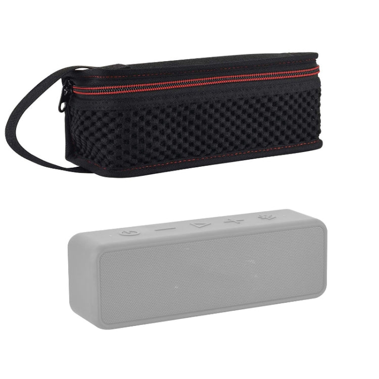 ฝาครอบป้องกันถุงเก็บลำโพงรูระบายอากาศแบบตาราง, For Anker SoundCore Boost
