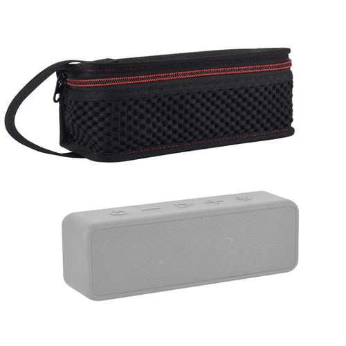 ฝาครอบป้องกันถุงเก็บลำโพงรูระบายอากาศแบบตาราง, For Anker SoundCore Boost