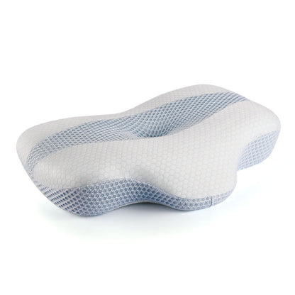 P10 Memory Foam Slow Rebound Pillow Neck Protector หมอนเมมโมรี่โฟม, 60 x 43 x 11cm