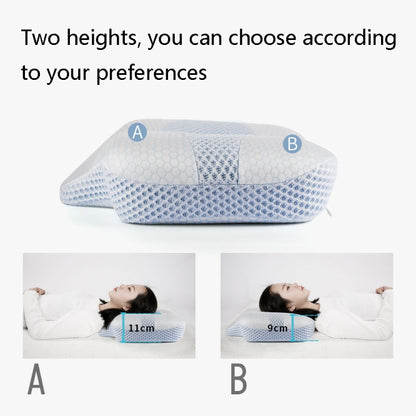 P10 Memory Foam Slow Rebound Pillow Neck Protector หมอนเมมโมรี่โฟม, 60 x 43 x 11cm