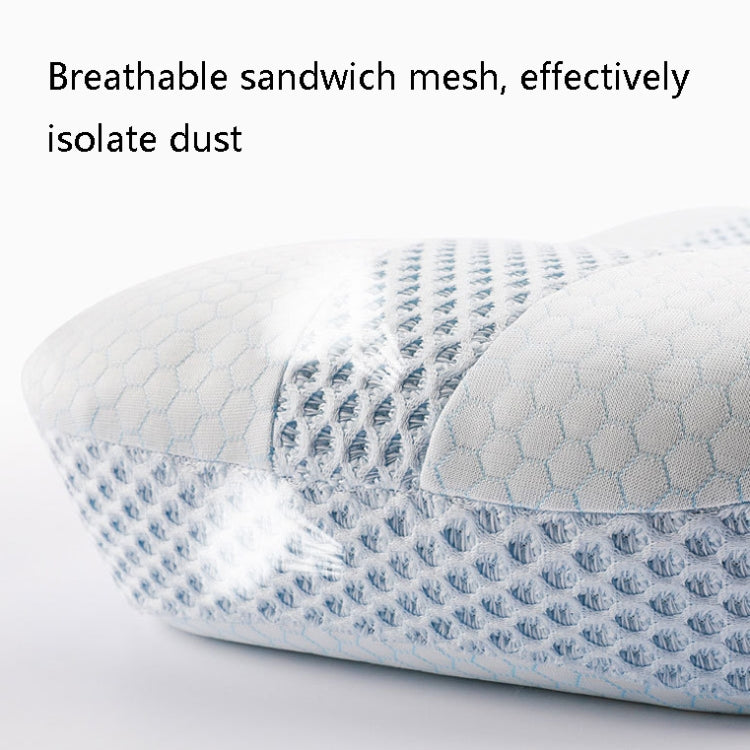 P10 Memory Foam Slow Rebound Pillow Neck Protector หมอนเมมโมรี่โฟม, 60 x 43 x 11cm