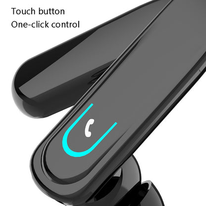 YX18 Bluetooth 5.1 Earhook Business Sport หูฟังหูเดียว