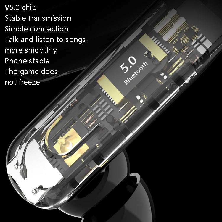 YX18 Bluetooth 5.1 Earhook Business Sport หูฟังหูเดียว