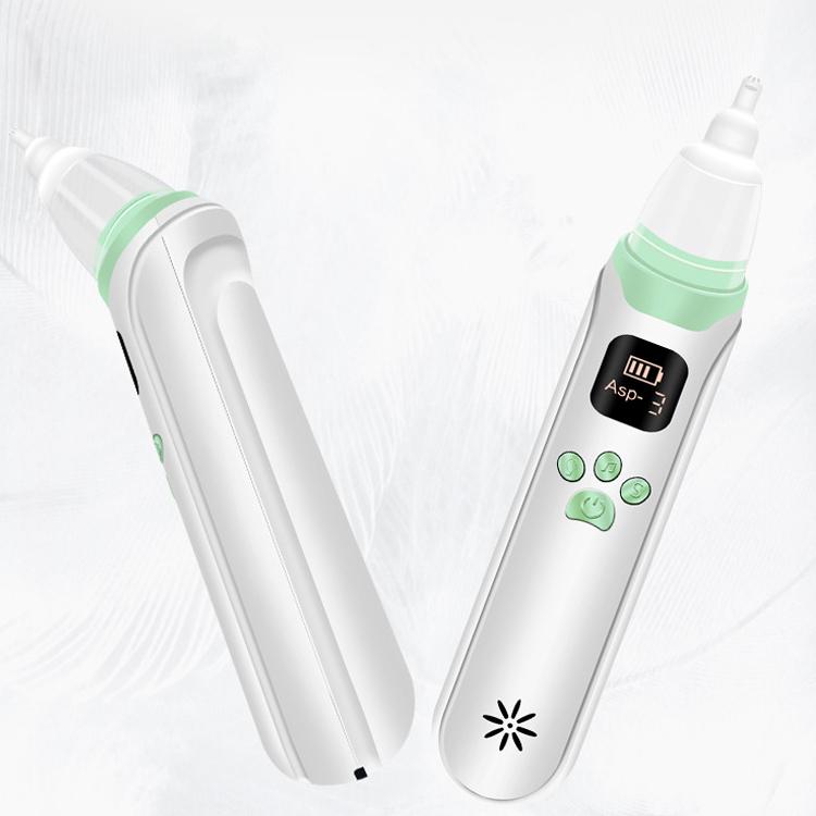 เครื่องดูดน้ำมูกไฟฟ้าสำหรับทารกพร้อมที่ล้างจมูกแบบปรับได้ 3 เกียร์, Electric Nasal Aspirator