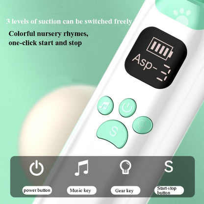 เครื่องดูดน้ำมูกไฟฟ้าสำหรับทารกพร้อมที่ล้างจมูกแบบปรับได้ 3 เกียร์, Electric Nasal Aspirator