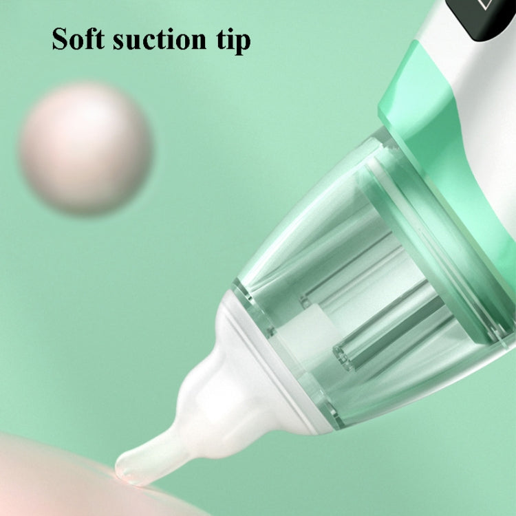 เครื่องดูดน้ำมูกไฟฟ้าสำหรับทารกพร้อมที่ล้างจมูกแบบปรับได้ 3 เกียร์, Electric Nasal Aspirator