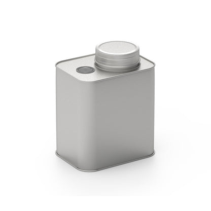 3 PCS Square Tinplate Metal Sealed Cans กระป๋องผงเมล็ดกาแฟดีบุก, ข้อมูลจำเพาะ:, With Air Valve
