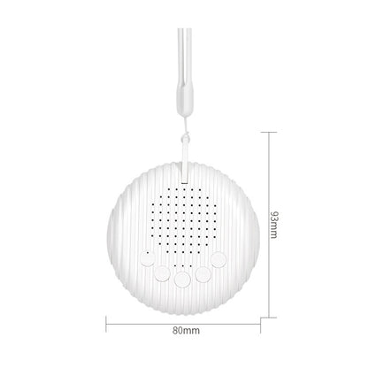 เสียงดนตรีกล่อมเด็ก White Noise Sleep Instrument Baby Crying Automatic Detection Sleep Instrument, Q3