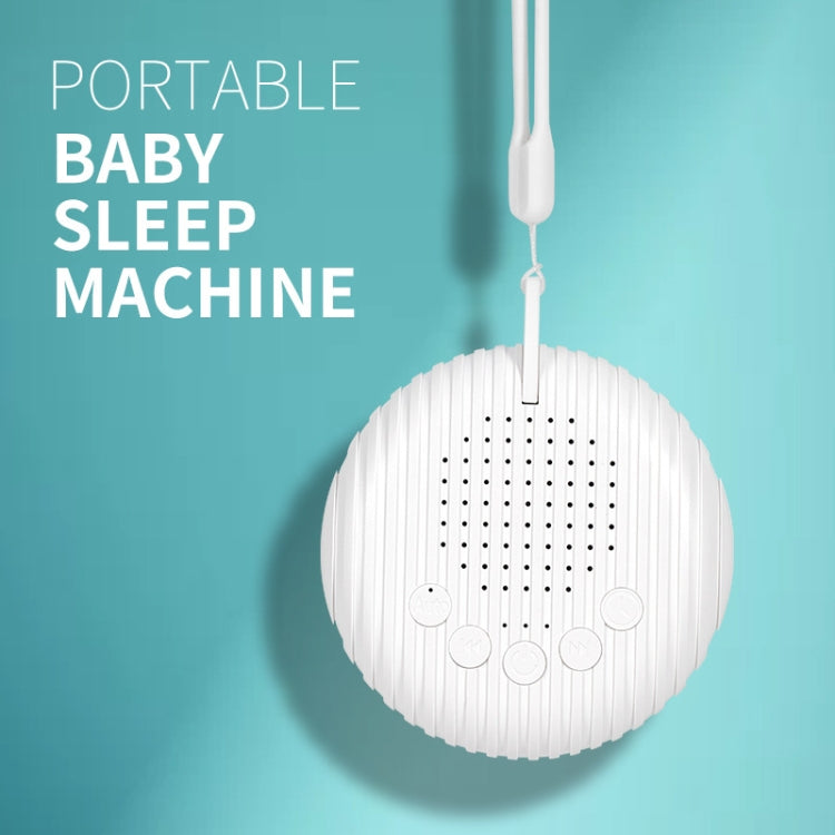 เสียงดนตรีกล่อมเด็ก White Noise Sleep Instrument Baby Crying Automatic Detection Sleep Instrument, Q3
