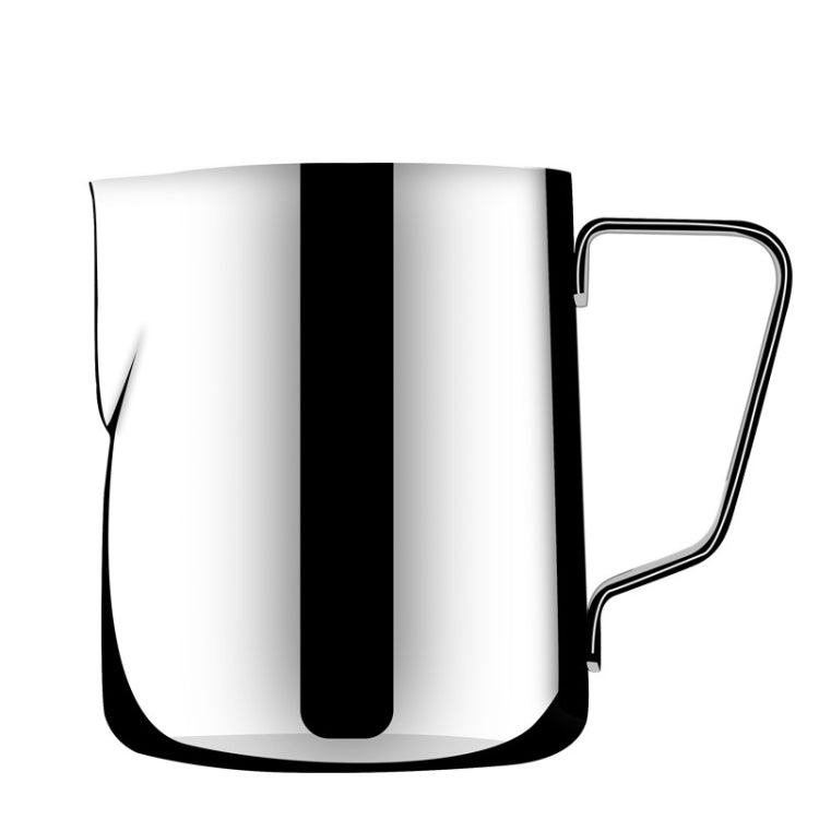 ขนาดภายในดึงดอกไม้ถ้วยสแตนเลสถ้วยโฟมนมช้อนส้อมกาแฟ, 350ml, 600ml