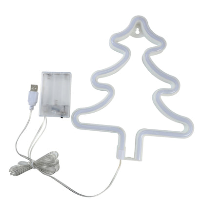 ของตกแต่งวันคริสต์มาส ไฟนีออน เครื่องประดับติดผนัง Spec:, Snowflake-Warm Light, Tree-Green Light, Tree-Colorful Light, Elk-Warm Light, Elk-Colorful Light, Bell-Warm Light