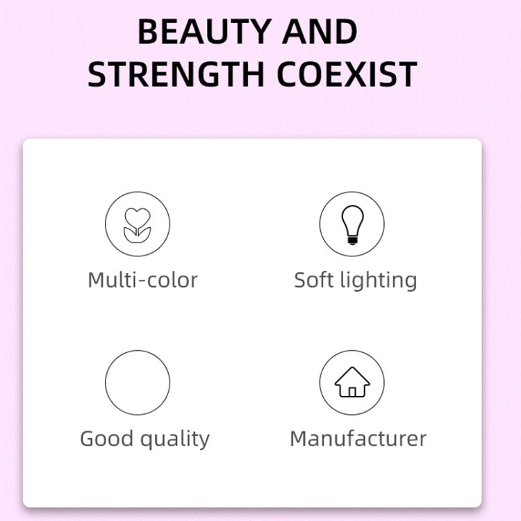 ของตกแต่งวันคริสต์มาส ไฟนีออน เครื่องประดับติดผนัง Spec:, Snowflake-Warm Light, Tree-Green Light, Tree-Colorful Light, Elk-Warm Light, Elk-Colorful Light, Bell-Warm Light
