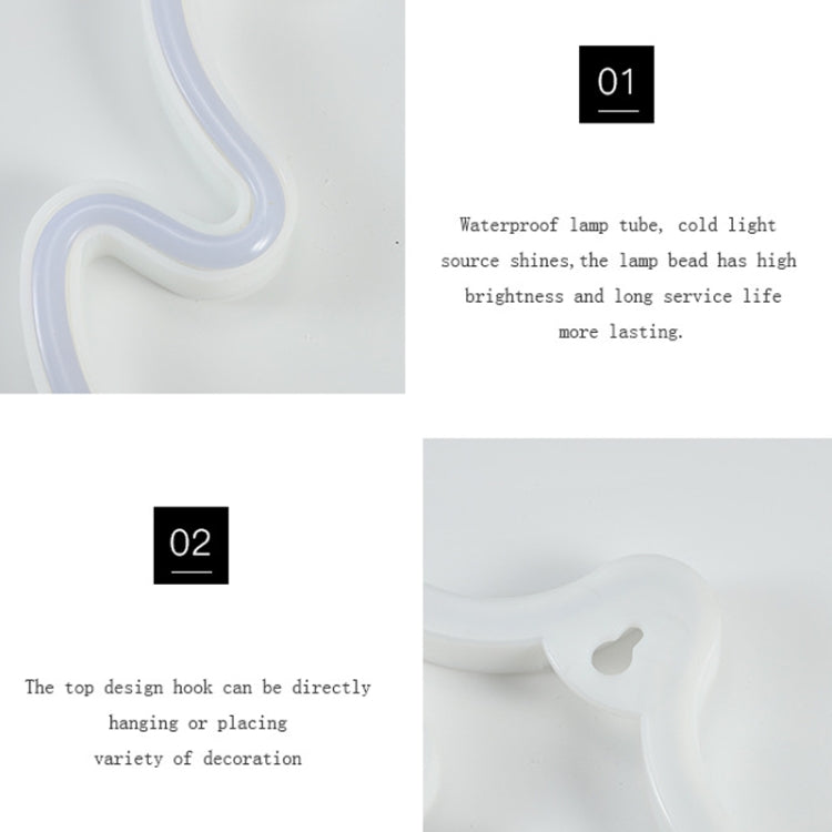 ของตกแต่งวันคริสต์มาส ไฟนีออน เครื่องประดับติดผนัง Spec:, Snowflake-Warm Light, Tree-Green Light, Tree-Colorful Light, Elk-Warm Light, Elk-Colorful Light, Bell-Warm Light