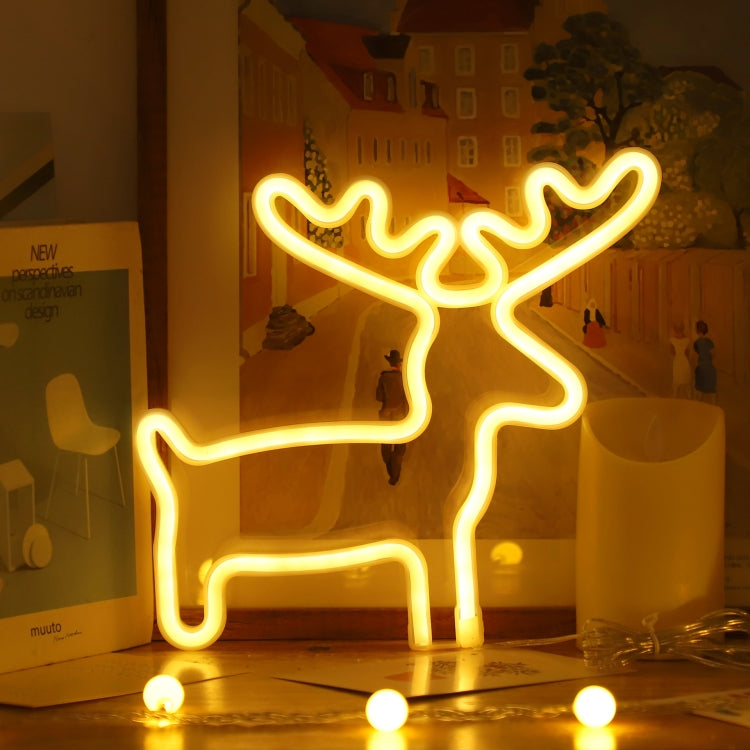 ของตกแต่งวันคริสต์มาส ไฟนีออน เครื่องประดับติดผนัง Spec:, Snowflake-Warm Light, Tree-Green Light, Tree-Colorful Light, Elk-Warm Light, Elk-Colorful Light, Bell-Warm Light