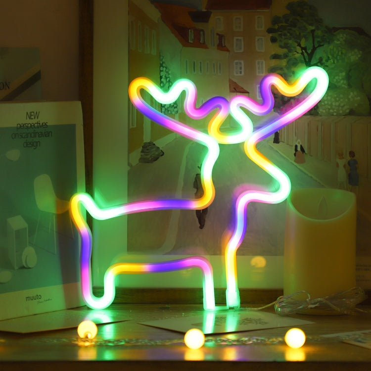 ของตกแต่งวันคริสต์มาส ไฟนีออน เครื่องประดับติดผนัง Spec:, Snowflake-Warm Light, Tree-Green Light, Tree-Colorful Light, Elk-Warm Light, Elk-Colorful Light, Bell-Warm Light