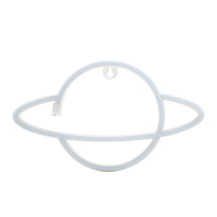 ไฟ LED ตกแต่งไฟนีออนส่วนบุคคล Modeling Light USB Battery Box Dual Purpose, Spec:, Alien, Planet