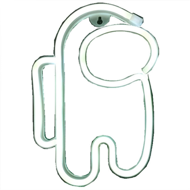 LED Spaceman Neon Modeling Light ไฟตกแต่งห้อง
