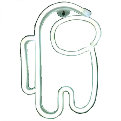 LED Spaceman Neon Modeling Light ไฟตกแต่งห้อง