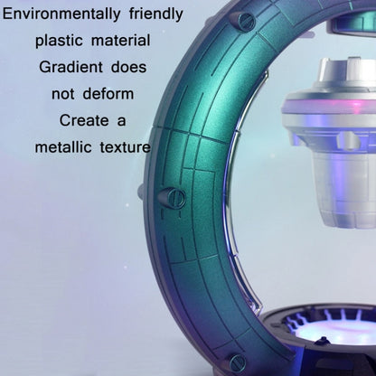 Magnetic Levitation Bluetooth Speaker Space งานฝีมือยานอวกาศ, US Plug