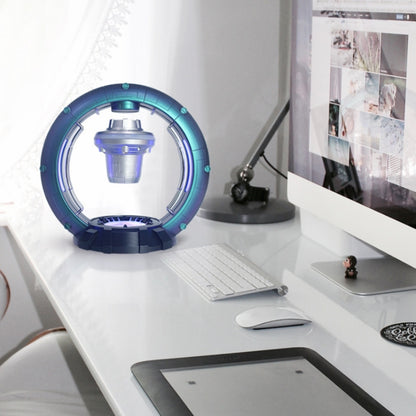 Magnetic Levitation Bluetooth Speaker Space งานฝีมือยานอวกาศ, US Plug
