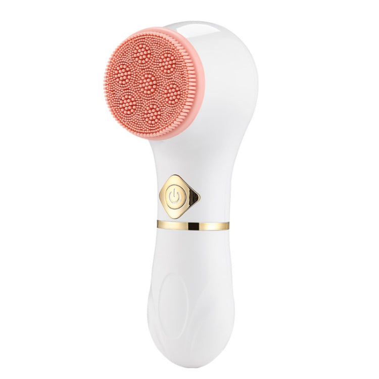 Pore Cleansing Electric Cleansing Instrument แปรงทำความสะอาดผิวหน้าซิลิโคนสิวหัวดำ