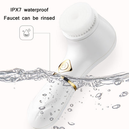 Pore Cleansing Electric Cleansing Instrument แปรงทำความสะอาดผิวหน้าซิลิโคนสิวหัวดำ