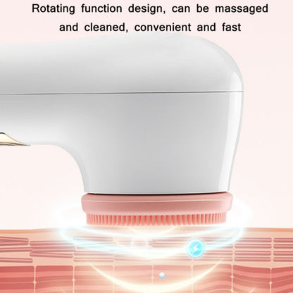 Pore Cleansing Electric Cleansing Instrument แปรงทำความสะอาดผิวหน้าซิลิโคนสิวหัวดำ