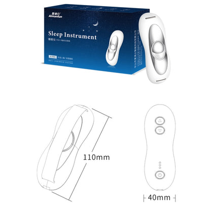 Aimanfun 904 Micro-Current Sleep Aid แบบพกพา Wireless Fast Sleep Device, 904