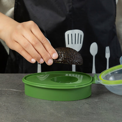 5 PCS Avocado Airtight Container ครัวแกดเจ็ต, Avocado Airtight Container