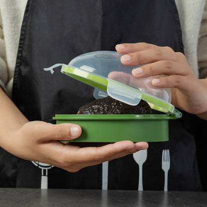 5 PCS Avocado Airtight Container ครัวแกดเจ็ต, Avocado Airtight Container