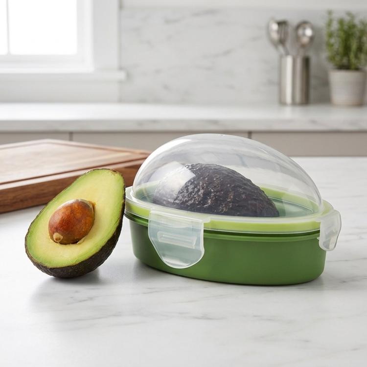 5 PCS Avocado Airtight Container ครัวแกดเจ็ต, Avocado Airtight Container