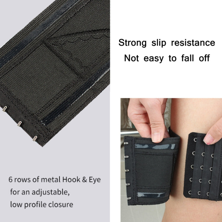 ผู้หญิงเย็บปักถักร้อยเซ็กซี่แบบพกพาที่มองไม่เห็นปกเลคกิ้งป้องกัน, Spec:, L-Black, L-Pink, L-Purple, M-Black, M-Pink, M-Purple