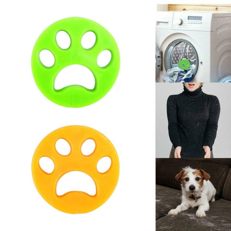 4 ชุดเครื่องซักผ้ากำจัดขนสัตว์เลี้ยง, Round, Plum, Dog, Cat