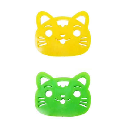 4 ชุดเครื่องซักผ้ากำจัดขนสัตว์เลี้ยง, Round, Plum, Dog, Cat