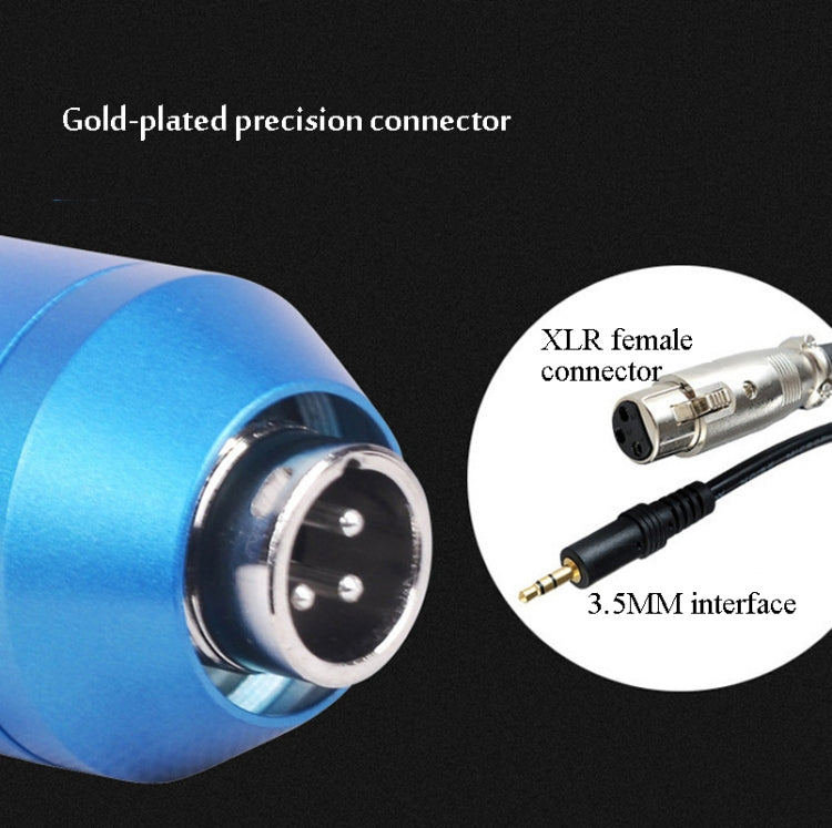BM800 ชุดไมโครโฟนคอนเดนเซอร์, BM800 With USB Sound Card (Black), BM800 With USB Sound Card (Black Golden Net)