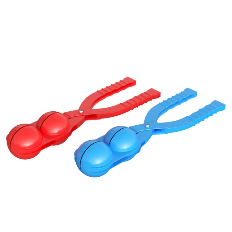 เด็กเล่นกลางแจ้งในฤดูหนาวกับ Snow Grippers Snowball Fight Tools, 3 PCS Stainless Steel Shovel, 2 PCS Double Ball Clip, 2 PCS Five Goals, 3 PCS Duck Clip, 2 PCS Snowman Clip
