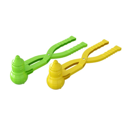 เด็กเล่นกลางแจ้งในฤดูหนาวกับ Snow Grippers Snowball Fight Tools, 3 PCS Stainless Steel Shovel, 2 PCS Double Ball Clip, 2 PCS Five Goals, 3 PCS Duck Clip, 2 PCS Snowman Clip