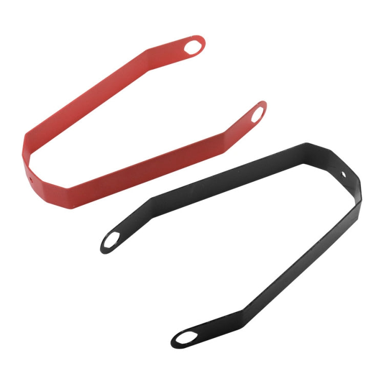 ขายึดบังโคลนหลังสกู๊ตเตอร์ไฟฟ้าสำหรับ Ninebot MAX G30, Mudguard Bracket (Black), Mudguard Bracket (Red)