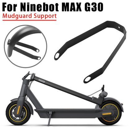 ขายึดบังโคลนหลังสกู๊ตเตอร์ไฟฟ้าสำหรับ Ninebot MAX G30, Mudguard Bracket (Black), Mudguard Bracket (Red)