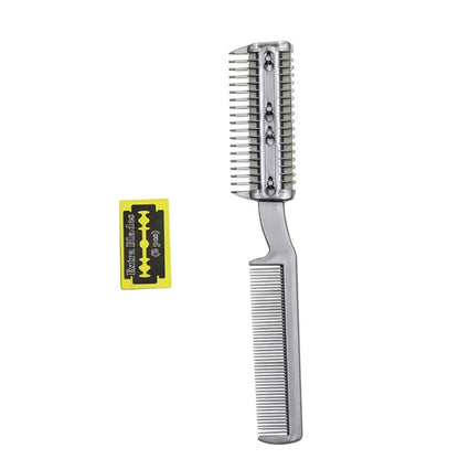 2 PCS Pet Cleaning Dead Hair มีดกำจัดขนหวีกำจัดขนนุ่ม, Hair Removal Knife