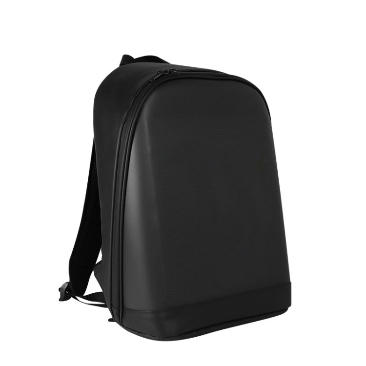 LED Display Backpack หน้าจอโฆษณาอัจฉริยะ Waterproof PU Backpack, PU Backpack