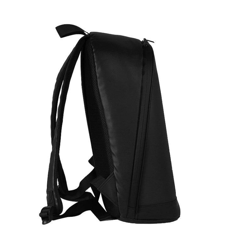 LED Display Backpack หน้าจอโฆษณาอัจฉริยะ Waterproof PU Backpack, PU Backpack