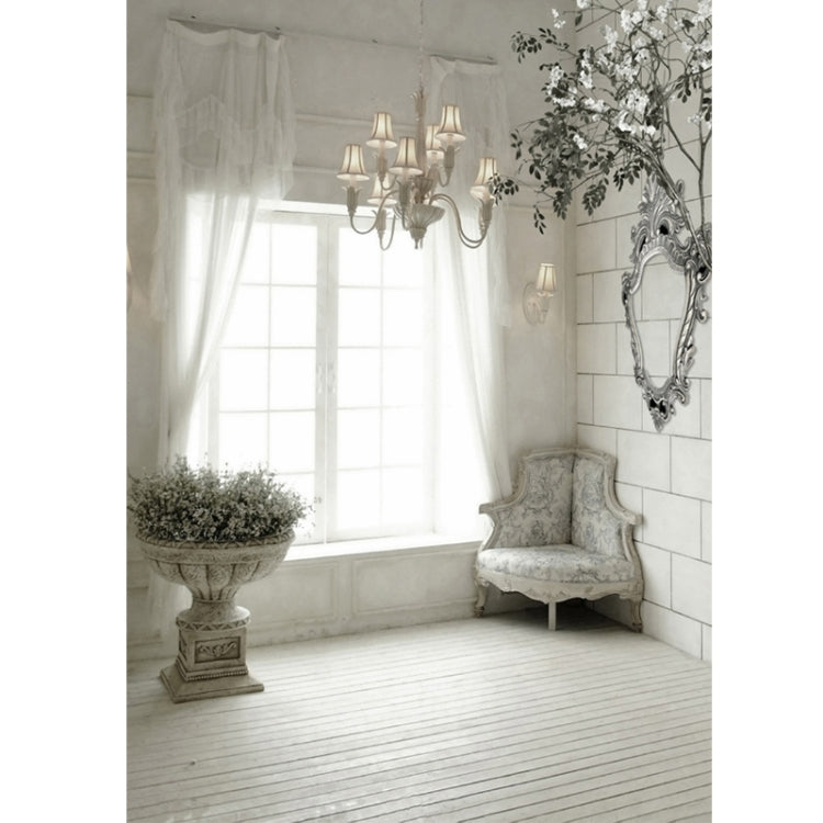 1.5m x 2.1m Window Brick Wall Photo Studio พื้นหลังการถ่ายภาพ 3D, Window Brick