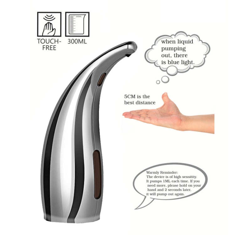 GM-S1805A เครื่องจ่ายสบู่โฟมแบบเหนี่ยวนำอัตโนมัติ, GM-S1805A