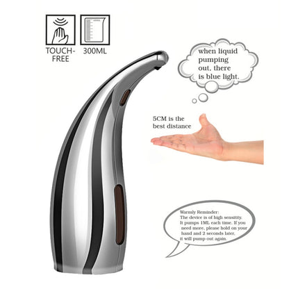 GM-S1805A เครื่องจ่ายสบู่โฟมแบบเหนี่ยวนำอัตโนมัติ, GM-S1805A