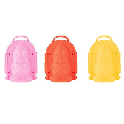 3 PCS Children Winter Outdoor Toy 3D Snow & Sand Mould Tool, การจัดส่งสีแบบสุ่ม, สไตล์:, 3 PCS Elf, 3 PCS Bear, 3 PCS Cat, 3 PCS Squirrel, 3 PCS Rabbit